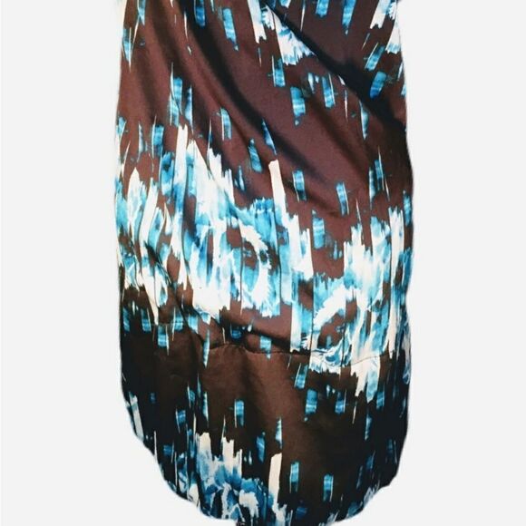 Derek Lam Sleeveless Wrap Dress Sz L - Picture 5 of 6